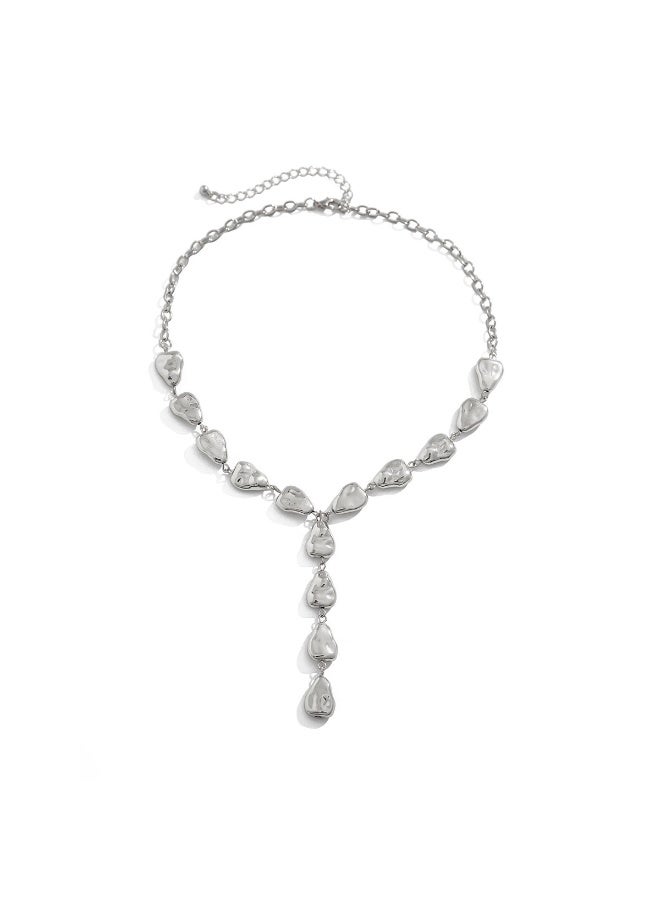 حقل سلسلة عنق بتصميم باروك غير متساوٍ على شكل حرف Y - Image 3